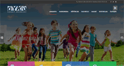 Desktop Screenshot of oykusanat.com